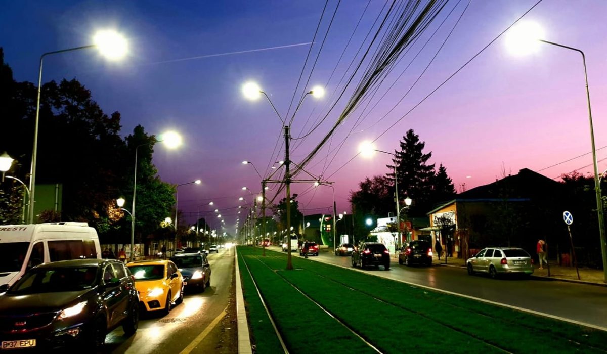 GIURGIULUI tramvai verde