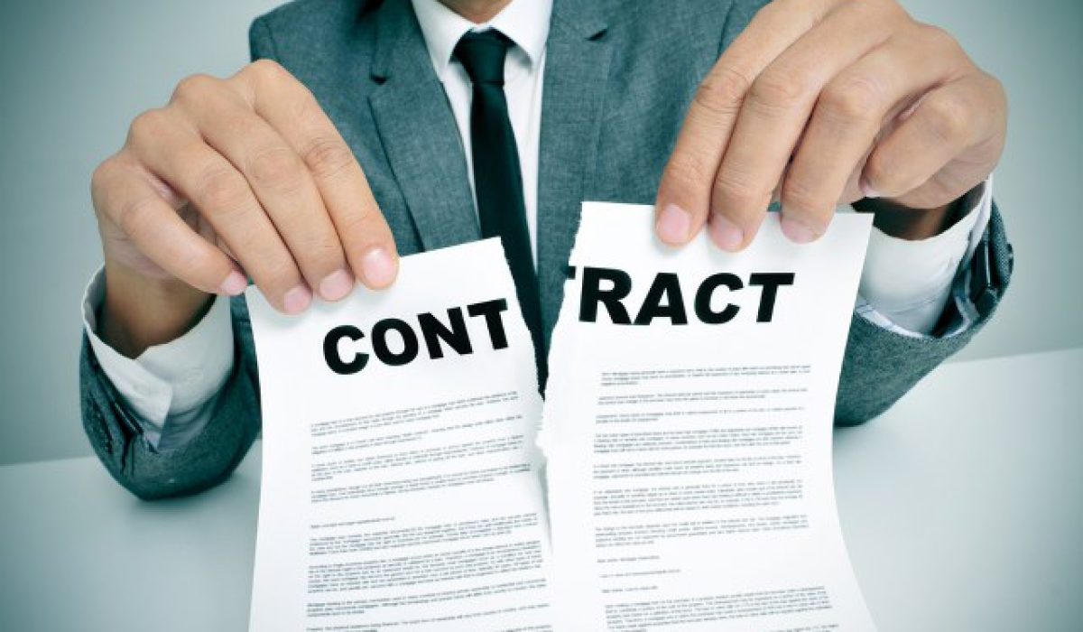 contract reziliat